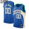 Dres Milwaukee Bucks Prilagođeni Nike 2023-24 City Edition Swingman - Dječji